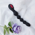 Silicone Anal Plug Beads 9 Frequency Strong Shock Electric Anal Plug – product view 6