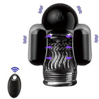 UltraWaveRobot 10 Vibration Male Stroker Dual Vibrating Egg with Remote Control Silicone Sex Toys for Men — product image 8