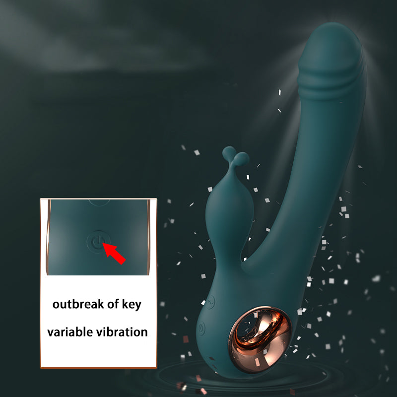 Orgasmic Multi-Frequency Vibrator Rechargeable Masturbator – product view 3