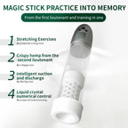 Lg110 9 Remote Vibration Masturbation Cup Automatic Pressure Start & Stop with LED Liquid Crystal Display Treatment Erectile Dysfunction – product view 4