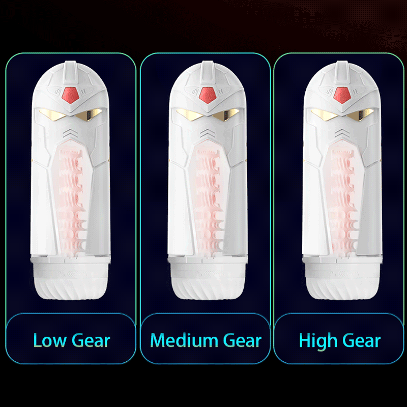 Bluetooth Connected 10 Telescopic Vibrating Intelligent Heating APP Male Stroker – product view 4