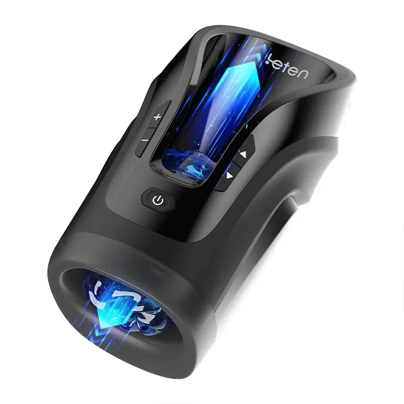 2026 New Leten Fully Automatic 10 Frequency Telescopic Fixed-Point Adjustment Male Stroker – product view 2