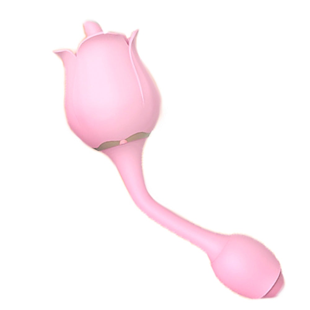 Rose Toy Clit Stimulation Rose Masturbator – product view 7