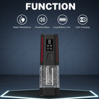 One-Touch Telescopic Sucking And Vibrating Male Stroker — product image 10