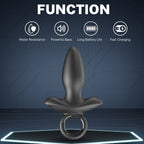 7 Frequency Massage to Stimulate Anal Plug – product view 4