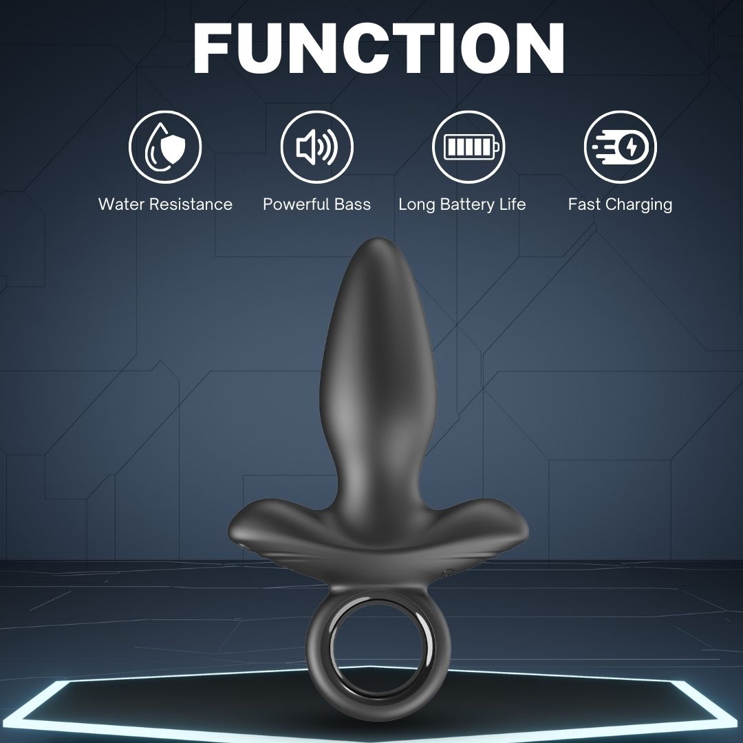 7 Frequency Massage to Stimulate Anal Plug – product view 4