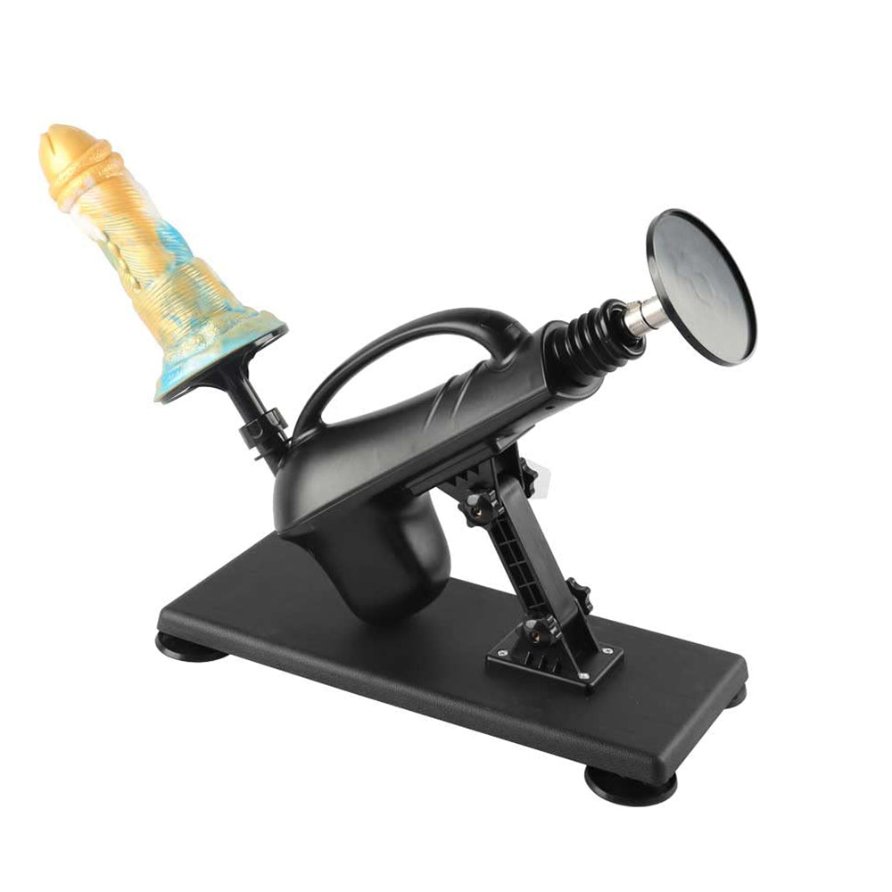 12-Frequency Retractable Smart Heated Digital Display Sex Dildo – product view 3