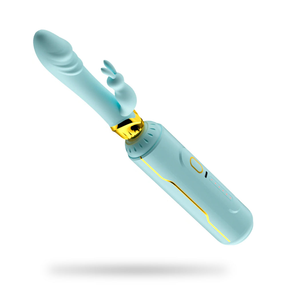 10 Frequency Automatic Pushing Back and Forth Dildo G-spot Vibrator – product view 9