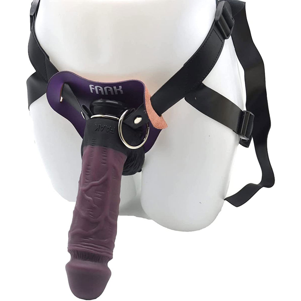 Wearable Thick And Soft Silicone Artificial Dildo – product view 2