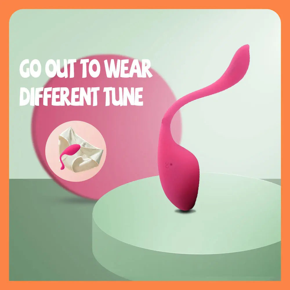 Pink Vibrating Dildo - Bluetooth Vibrator Edition