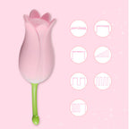 7 Vibration Mode Rose Vibrators Clitoral Stimulation & G-spot Orgasm – product view 6