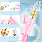 12-Frequency Vibration 360-Degree Rotating Massage Ball Stick – product view 2
