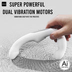 Heated Dual Impact Version Prostate Vibrator – product view 4