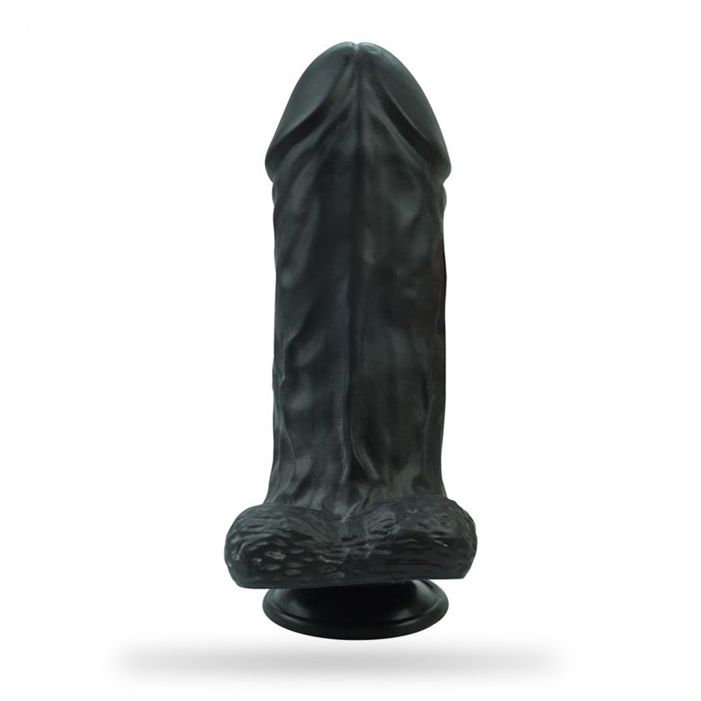 3.5'' Diameter Thick Simulated Liquid Silicone Giant Dildo – product view 5