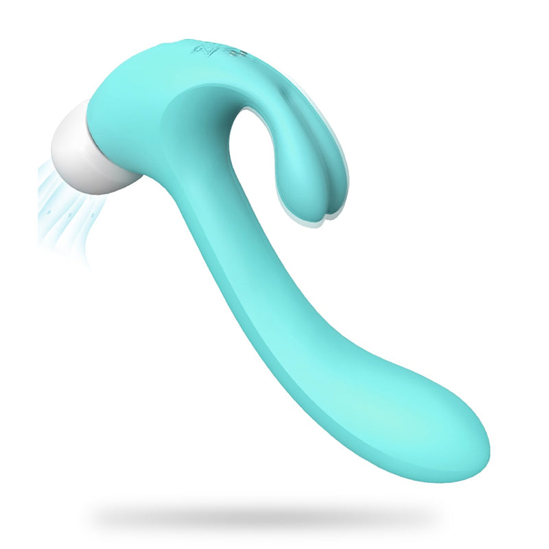 2 In 1 Rabbit Sucking Hammer Vibrator – product view 7