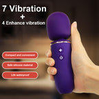 Clitoral Stimulator 7 Frequency Vibration Vaginal Masturbation Sucking Vibrator – product view 2