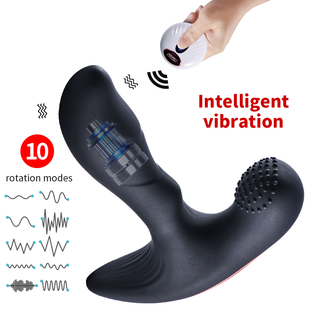 Wireless Remote Control Prostate Massage Anal Vibrating Anal Plug – product view 7