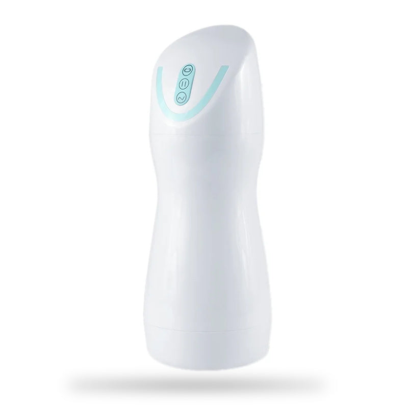 Fully Automatic 7 Vibrating 4 Sucking Waterproof Male Stroker