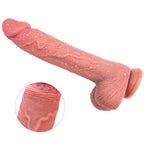 11.8 Inch Massage Liquid Silicone Dildo – product view 3