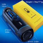 Leten X9 IV Generation Automatic Piston Telescopic Stroker Heating Male Stroker – product view 3