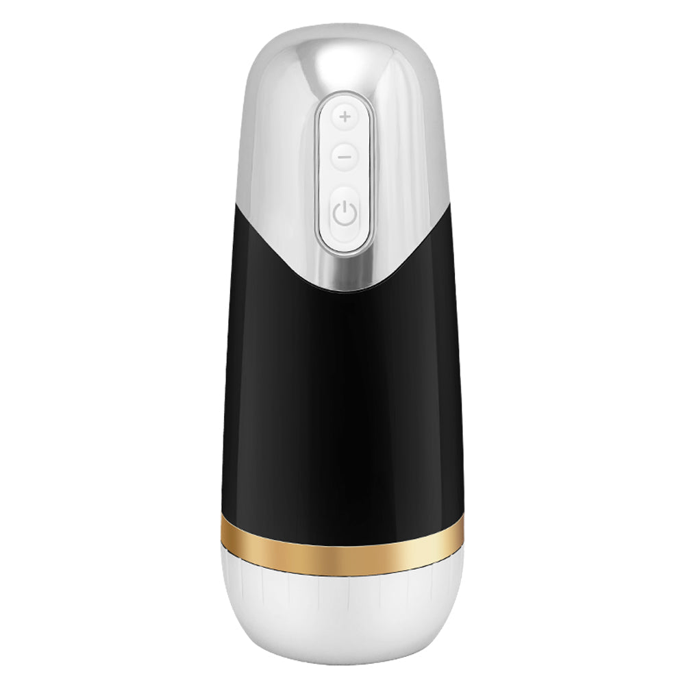 KnightStorm 10 Vibrations 4 Sucking Modes Automatic Male Stroker for Penis Stimulation Realistic Textured 3D Vagina Male Stroker – product view 6