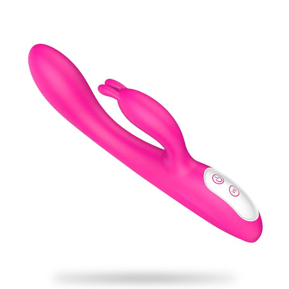 Rabbit Vibrating Dildos Female Heated Automatic Masturbator – product view 6