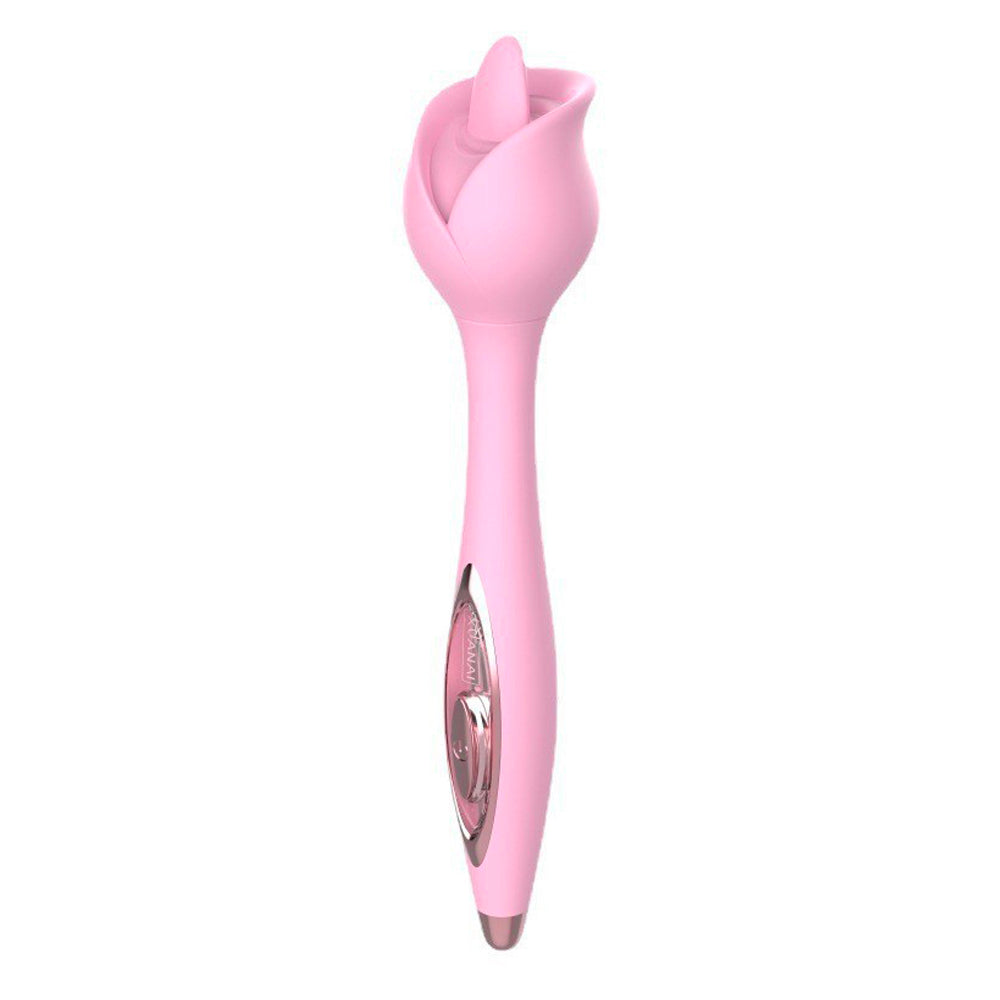 Tongue Licking Vibration Multi-Frequency Stimulation Masturbator – product view 9