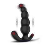 Silicone Thrusting Butt Plug Remote Vibrating Prostate Dildo – product view 11