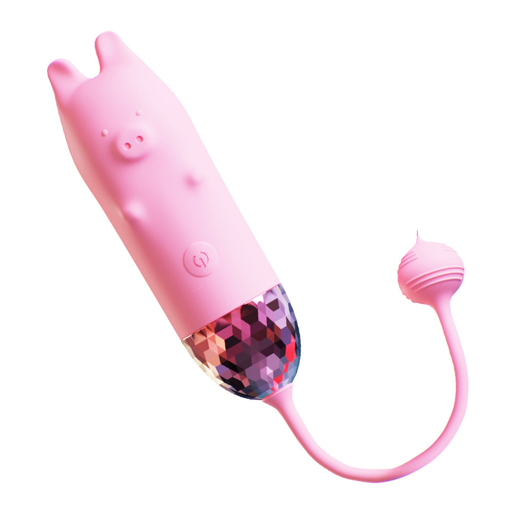 Piggy Vibrator -10 Frequency Wireless Control Piglet Vibrator – product view 10