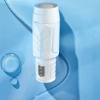 PowerSens Fully Automatic Masturbation Cup with 10 Powerful Thrusting 10 Speeds & 3 Massage Rings 3D Realistic Vagina Toy — product image 9