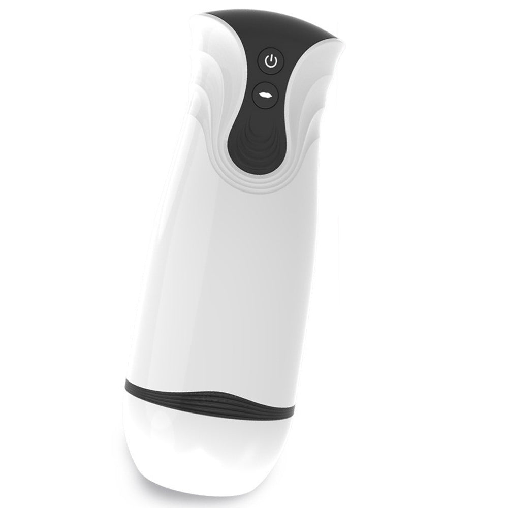 God of War 10 Vibrations 4 Sucking 4-in-1 Voice Automatic Stroker Realistic 3D Vagina for Penis Stimulation — product image 8