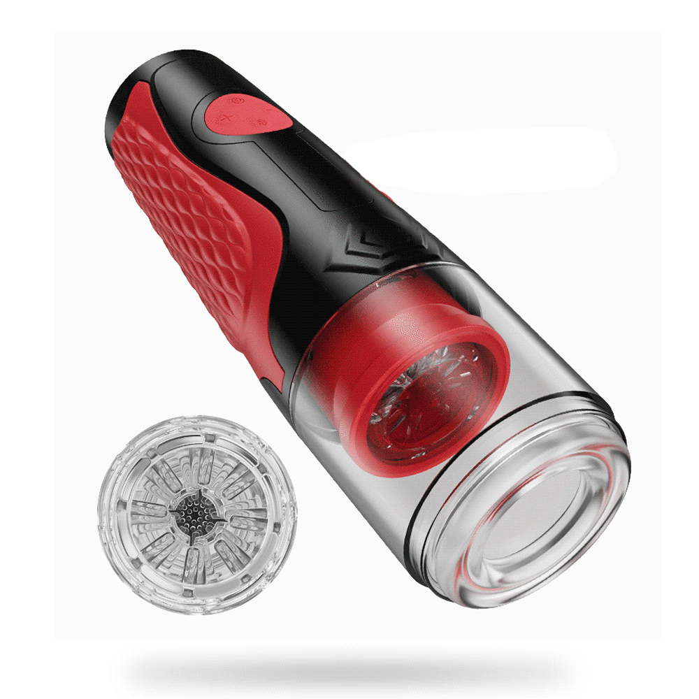 Intelligent 360° Rotation Advance Telescopic Rotation Male Stroker — product image 1