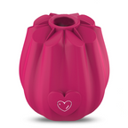 Rose Suction Vibrator for Women Clitoral Nipples with Sucking – product view 9