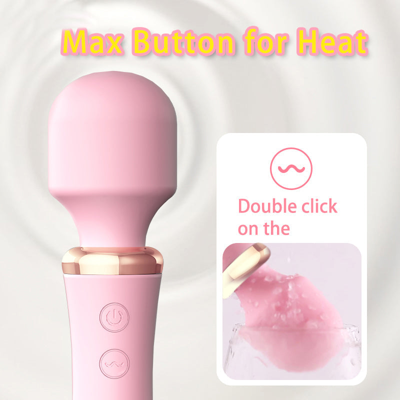 10 Vibration Modes Heated Double-Headed Female Masturbator – product view 2