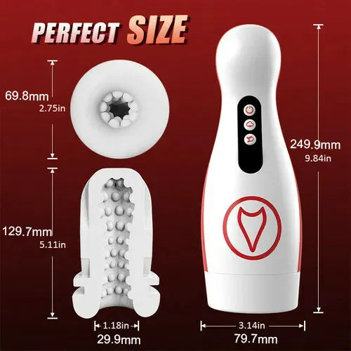 Smart Vacuum Masturbation Cup with 7 Sucking & Vibrating Modes — product image 8