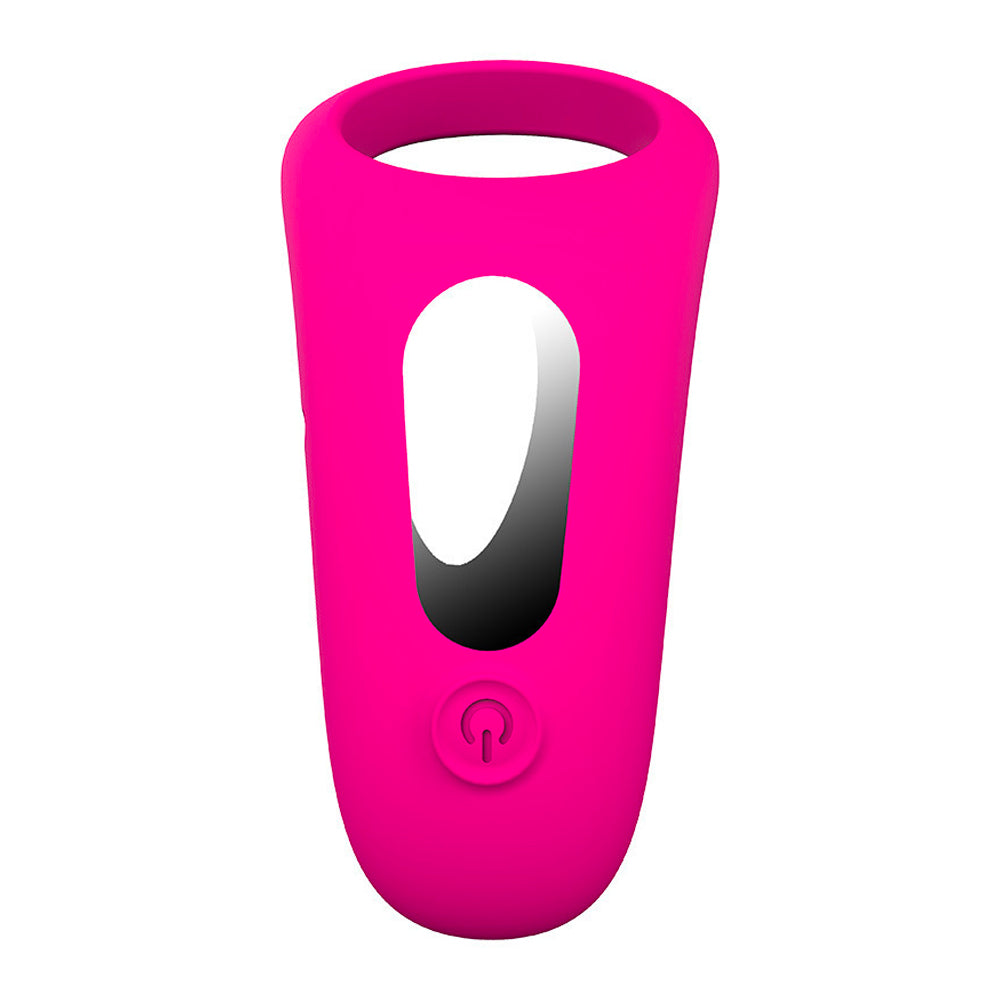 Remote control vibration lock fine ring toy – product view 9