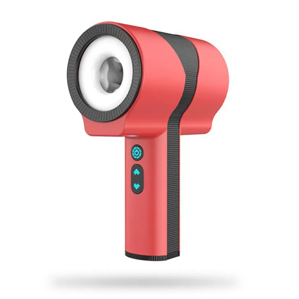 Electric Telescopic & Rotating Male Airplane Stroker – product view 4
