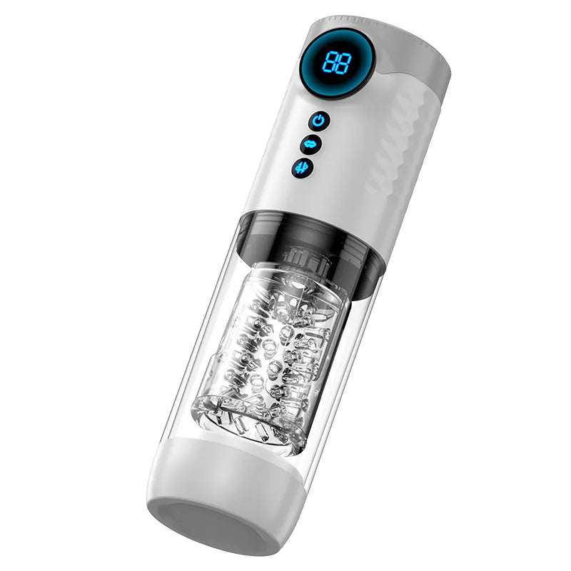 9-Frequency Fully Automatic Telescopic Rotating Male Stroker — product image 11