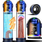 4 Suction Modes Digital Display Penis Trainer Electric Penis Pump — product image 2
