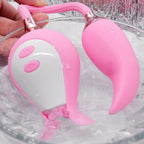 Rose Vibrator With Vibrating Egg Female Masturbation Vibrating Suction – product view 3