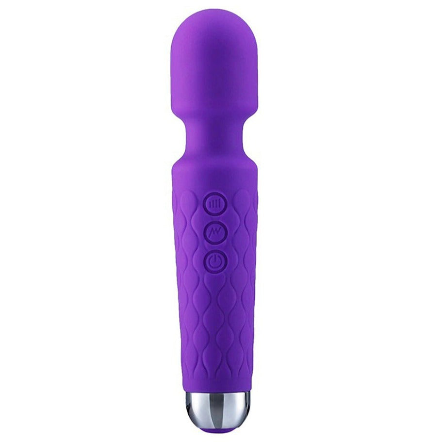 20 Frequency Magic Wand Knight Strong Shock Nipple Vibrator – product view 7