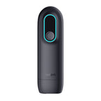 Leten – Black Hurricane Hole - 6 Modes Telescopic Suction Heating Male Stroker – product view 6