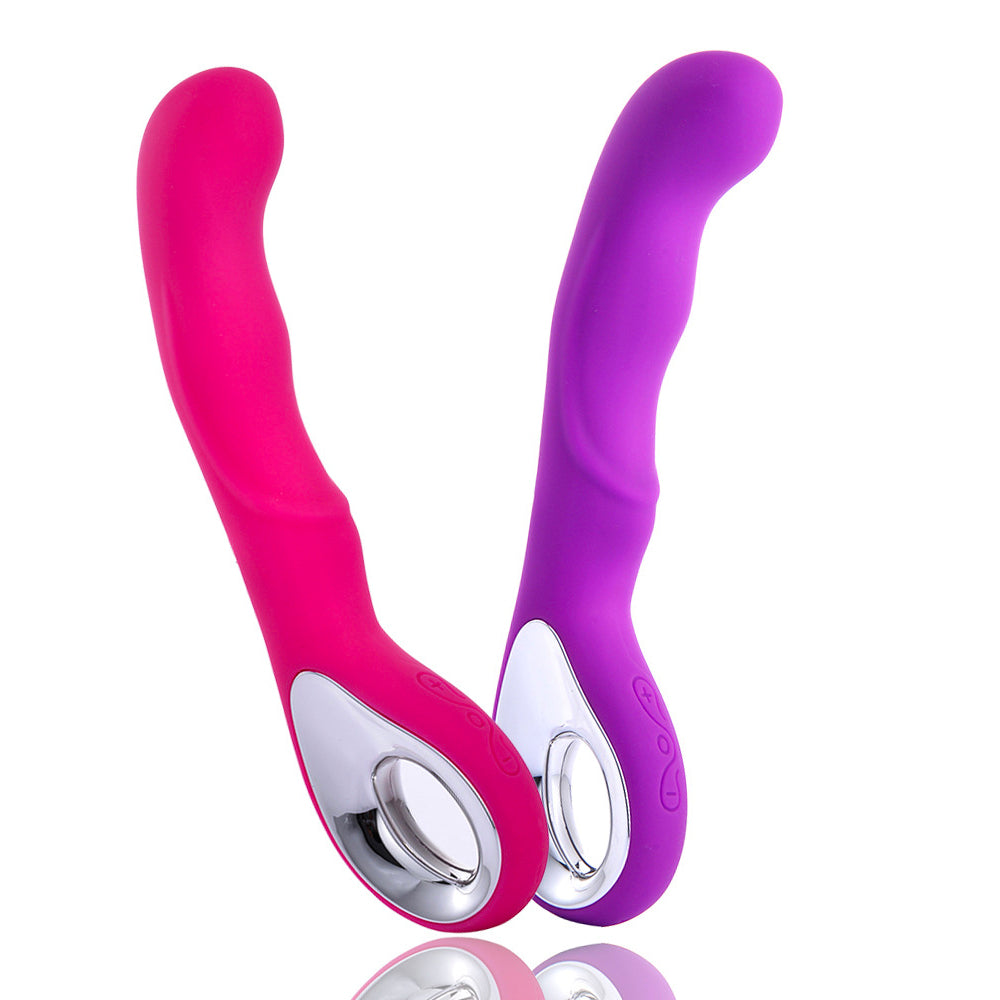 10 Frequency G-Spot vibration Rechargeable Vibrating Dildo – product view 2