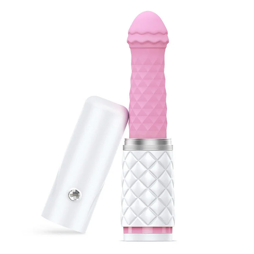 Automatic Insertion and Insertion of 5 Telescopic Vibrating Suction Cups Hands-Free Telescopic Dildo – product view 2