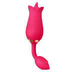 9 Vibration Modes Rose Tongue Vibrator for Women with Vibrating Egg – product view 6