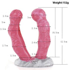 Double-Headed Simulated Silicone Special-Shaped Anal Plug Female Dildo – product view 8