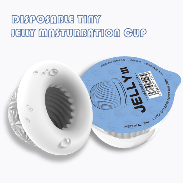 Jelly Disposable Manual Stretch Stroker – product view 2