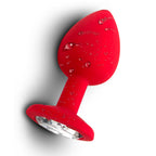 Silicone Masturbation Vibrating Butt Plug – product view 7