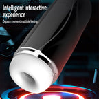 Flash Wolves 10 Vibrating Suction Male Stroker Tongue Licking 3D Inner Cavity Texture Male Vibrator — product image 6