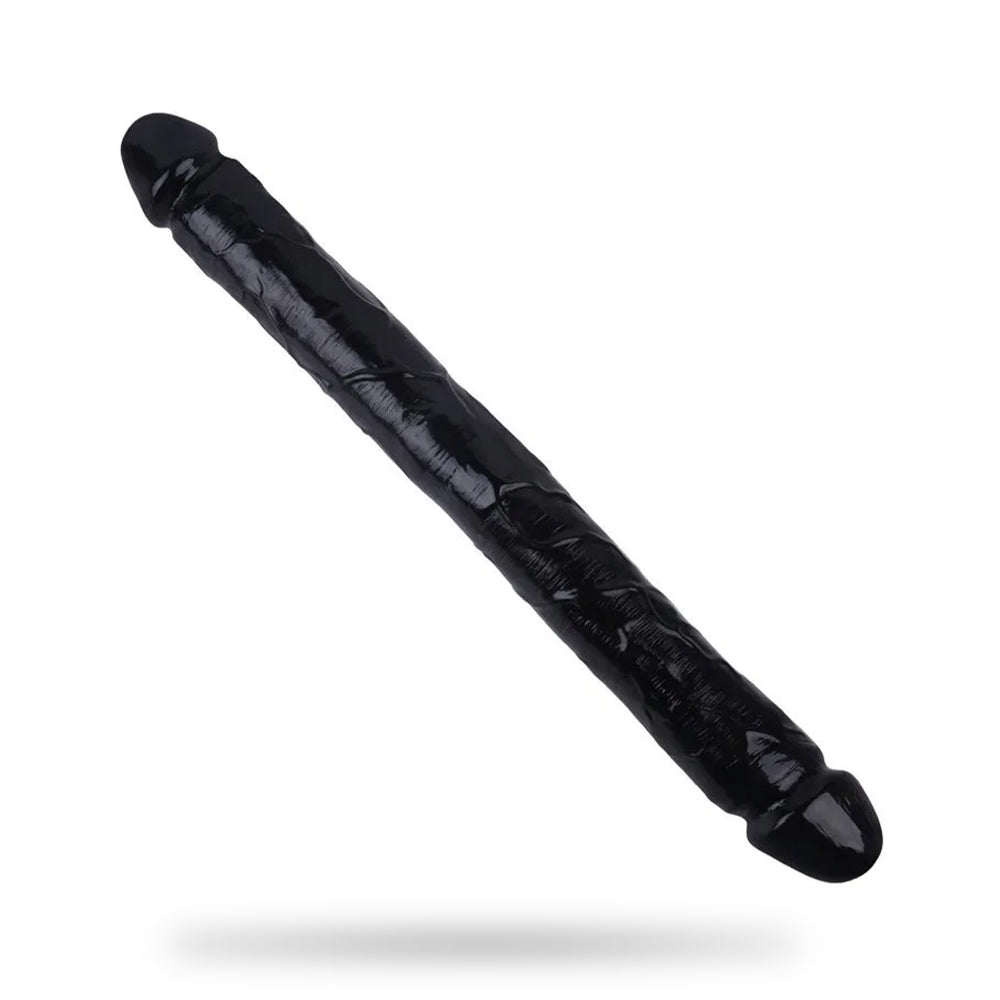 Double-Ended Soft Silicone Simulated Anus Masturbation Dildo – product view 11